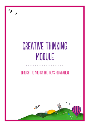 Creative Thinking Lesson Plan | Teaching Resources