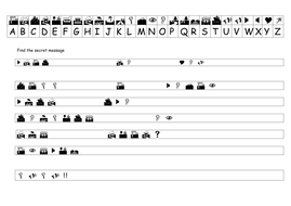 DECODING ACTIVITY | Teaching Resources