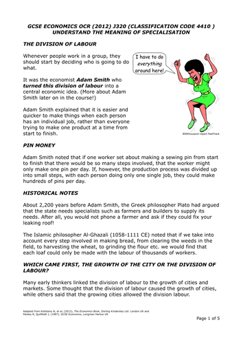 ocr-gcse-economics-week-4-economic-problem-teaching-resources