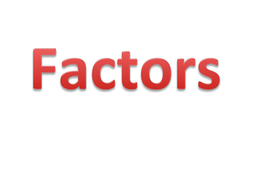 Factors lesson | Teaching Resources