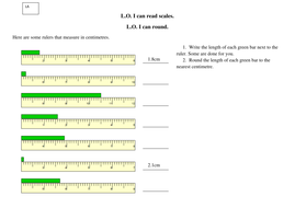 Worksheets for completing scales | Teaching Resources