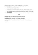 Creative writing prompt picture