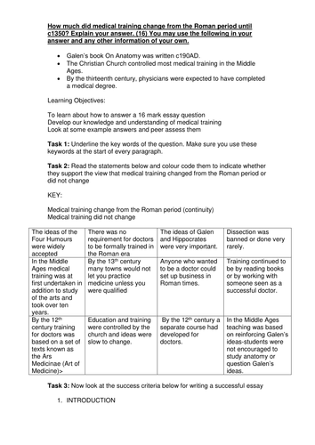 Essay - Resource Topics - National Writing Project