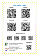 Division TH, U and HTU, U | Teaching Resources