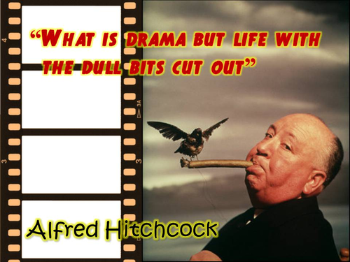 Drama quotes posters | Teaching Resources