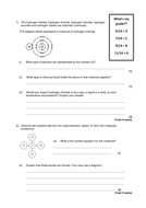 Covalent bonding task worksheet and exam questions by olivia_calloway ...