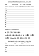 Online handwriting practice image