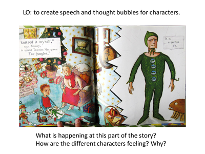 traction man comics and speech and thought bubbles by rosabellaangelica