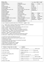 KB et tes 3 Worksheet faire 13.docx french  weather page aller worksheet temps, Le (24 Expo