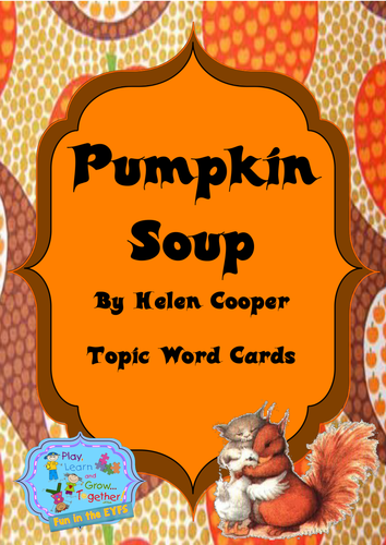 Halloween Pumpkin Soup | Teaching Resources
