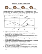 Populations an predator/prey | Teaching Resources