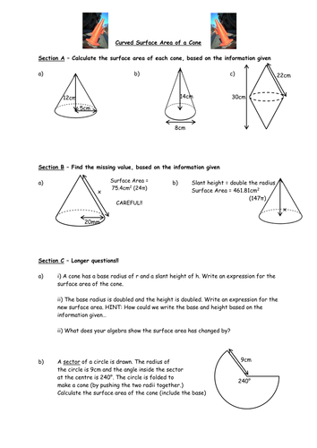 18) Curved Surface Area of a Cone.docx