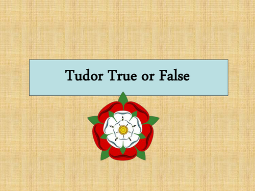 tudor homework