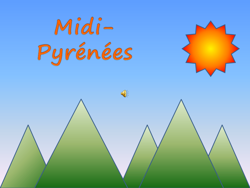 MidiPyrenees Teaching Resources