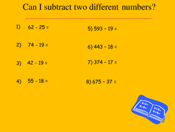 Addition and subtraction sheets for Yr3 | Teaching Resources