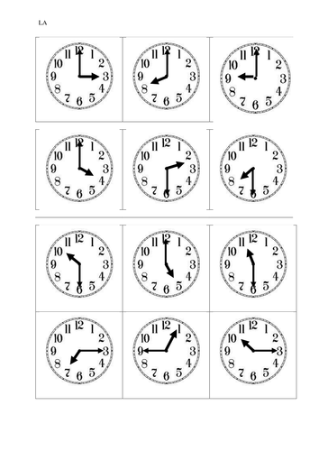Time Worksheets time worksheets quarter past : Year 2/3 Time sheets -quarters,half, and 5 minutes by rdhillon1987 ...