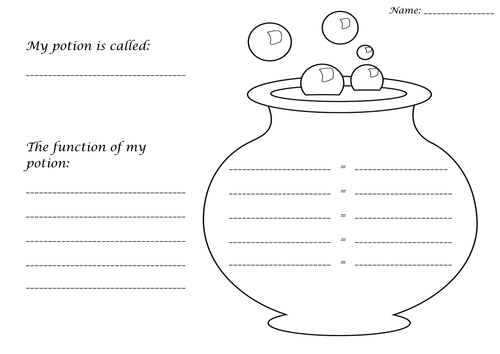 mixed fractions harry potter style teaching resources