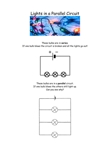 Circuits [part 2] - Year 6 lesson plan & resources | Teaching Resources