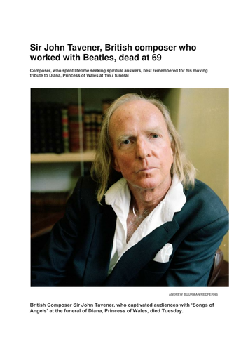 sir-john-tavener-spiritual-composer-inter-faith-teaching-resources