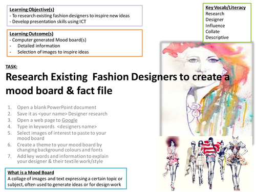fashion design research questions