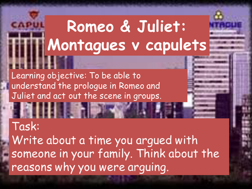Romeo and juliet summary image