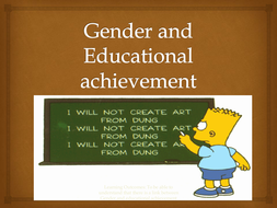 achievement gender educational