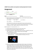 trigonometry worksheetassignment teaching resources