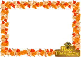 Thanksgiving Day Themed Lined paper and Pageborder | Teaching Resources