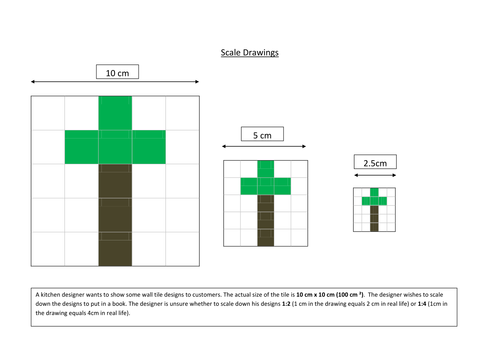 scale drawings tiles and cartoons.docx