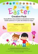 Easter Creative Pack by YoungWriters | Teaching Resources