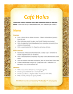 Holes chapter questions multiple choice picture