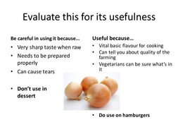 Evaluating usefulness of sources | Teaching Resources