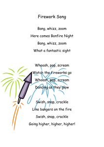 Fireworks Lesson Plan by lbrowne - UK Teaching Resources - TES