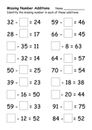 Subtraction Worksheets by ehazelden - Teaching Resources - Tes