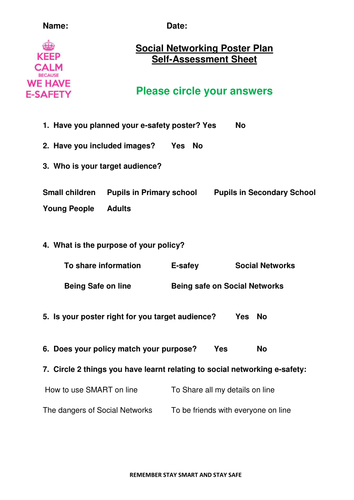 E-Safety (Social Networks) | Teaching Resources