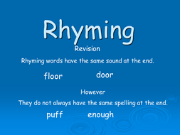 Rhyming Christmas Poem Teaching Resources