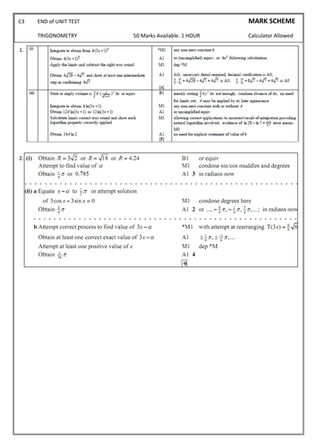 C3 trig questions essay examples picture