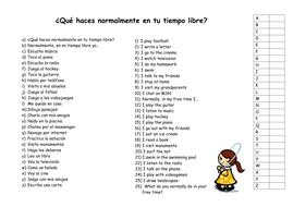 Que es tiempo libre picture