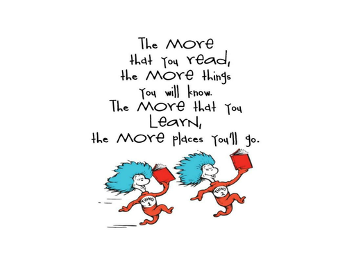 Dr Seuss Quotes by joop09 - Teaching Resources - TES