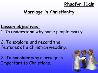 write an essay on christian marriage