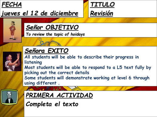 Mira 2 Express Module 2 Prepárate | Teaching Resources