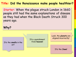 Did the Renaissance make people healthier? | Teaching Resources