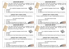 Evidence of evolution review worksheet image