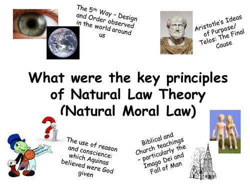 Natural Law sequence of lessons | Teaching Resources