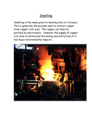Extracting Metals Lesson | Teaching Resources