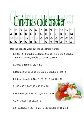 christmas-maths-code-breaker-with-answers-teaching-resources