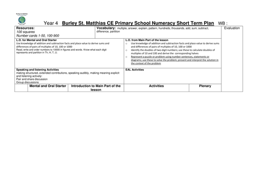 year 4 place value by katysmitton - Teaching Resources - TES