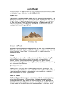 Non chronological reports year 3 ancient egypt 08 image