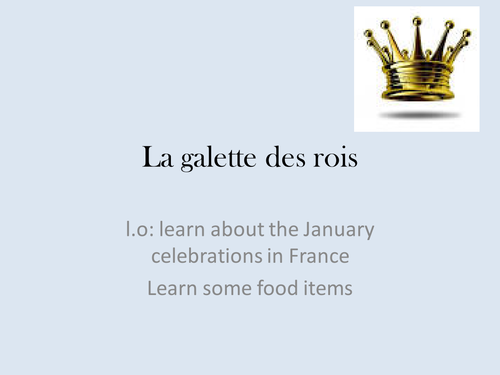 La galette des rois. - ppt télécharger