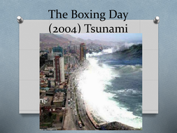 Boxing Day Tsunami Effects